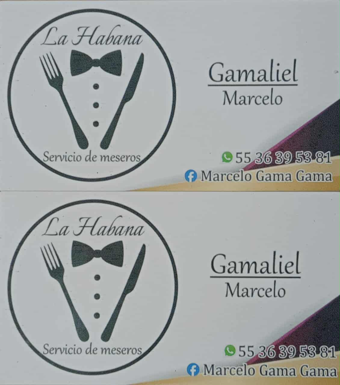 Servicio de Meseros La Habana